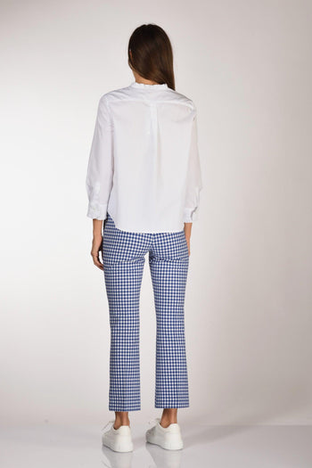 Camicia Colletto Bianco Donna - 5
