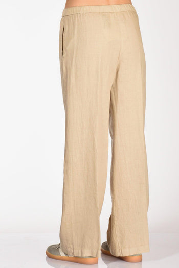 Pantalone Beige Scuro Donna - 5
