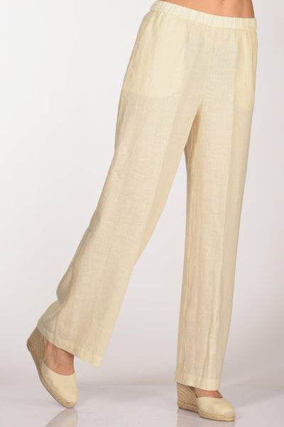 Pantalone Beige Chiaro Donna