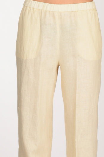 Pantalone Beige Chiaro Donna - 4