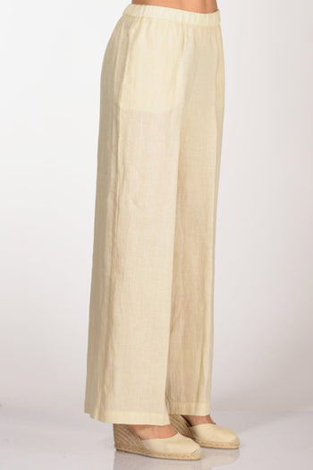 Pantalone Beige Chiaro Donna - 5