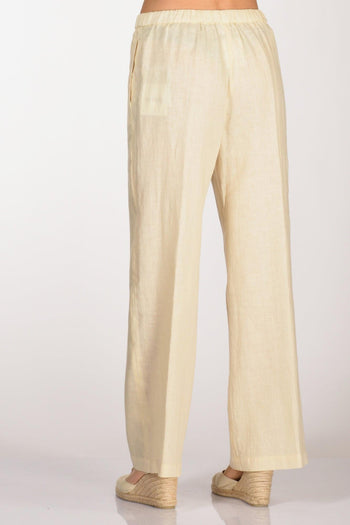 Pantalone Beige Chiaro Donna - 6