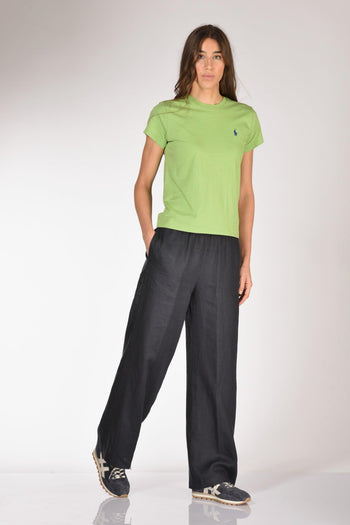 Pantalone Blu Donna - 2