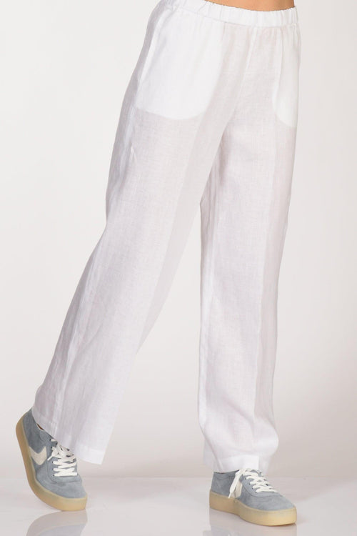 Pantalone Bianco Donna