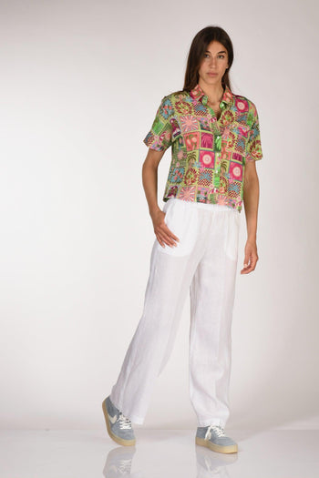 Pantalone Bianco Donna - 2