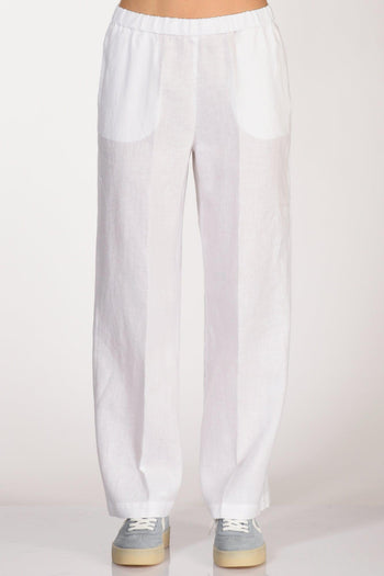 Pantalone Bianco Donna - 3