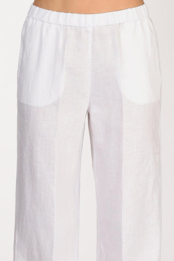 Pantalone Bianco Donna - 4