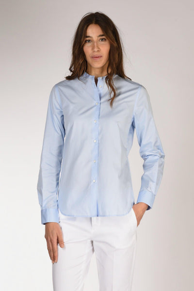 Camicia Azzurro Donna