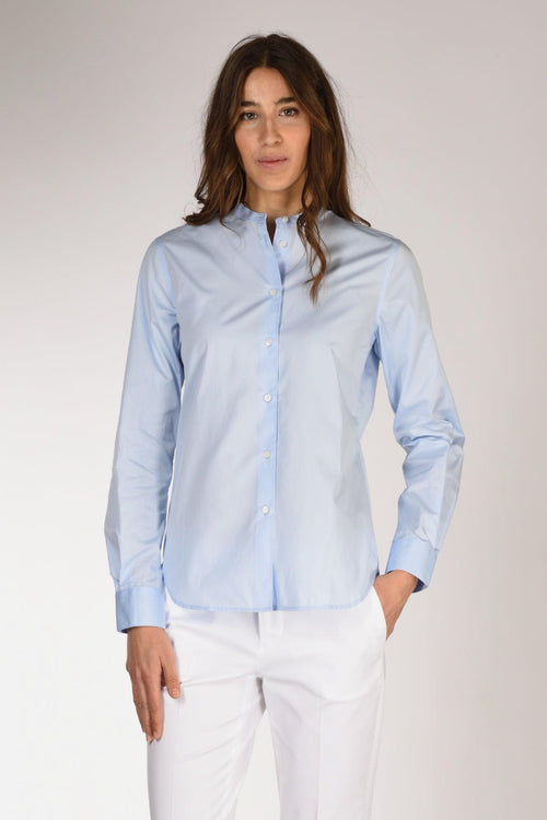 Camicia Azzurro Donna