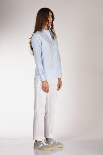 Camicia Azzurro Donna - 4