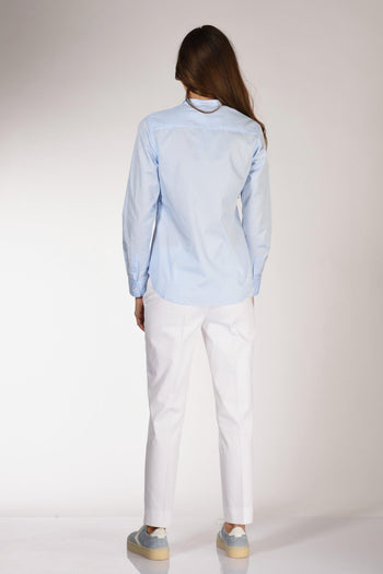Camicia Azzurro Donna - 5
