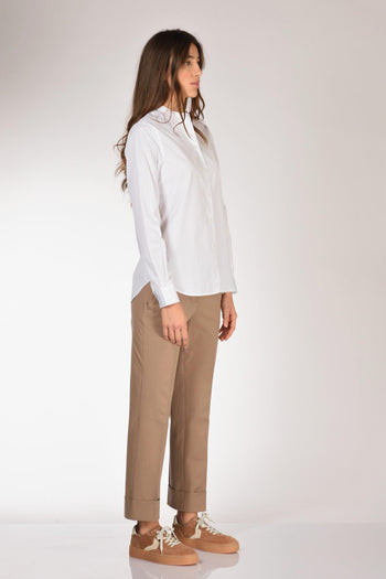 Camicia Bianco Donna - 4