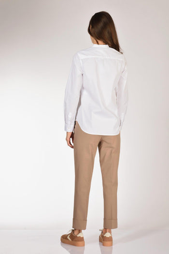 Camicia Bianco Donna - 5