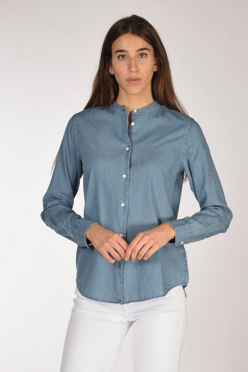 Camicia Blu Jeans Donna
