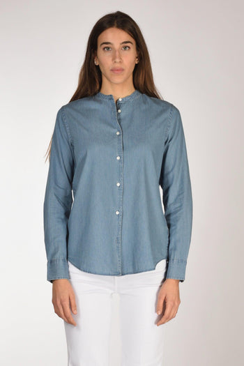 Camicia Blu Jeans Donna - 2