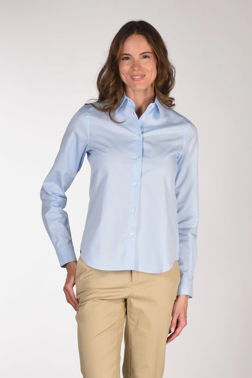 Camicia Azzurro Donna