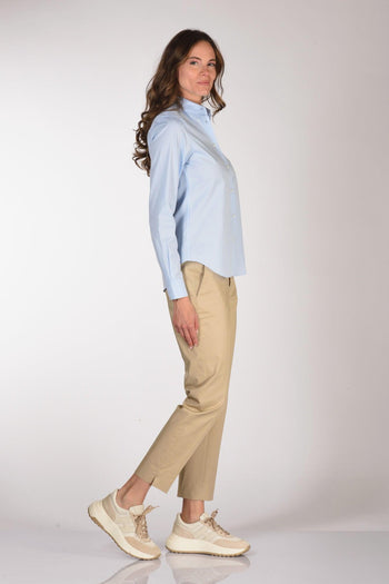 Camicia Azzurro Donna - 4