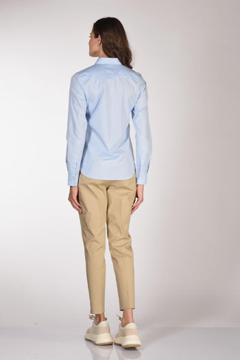 Camicia Azzurro Donna - 5
