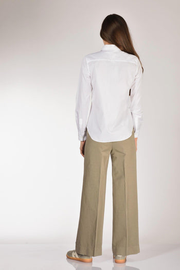 Camicia Bianco Donna - 5