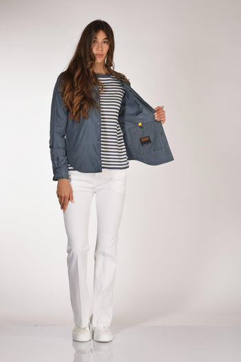 Camicia Glue Blu Chiaro Donna - 6