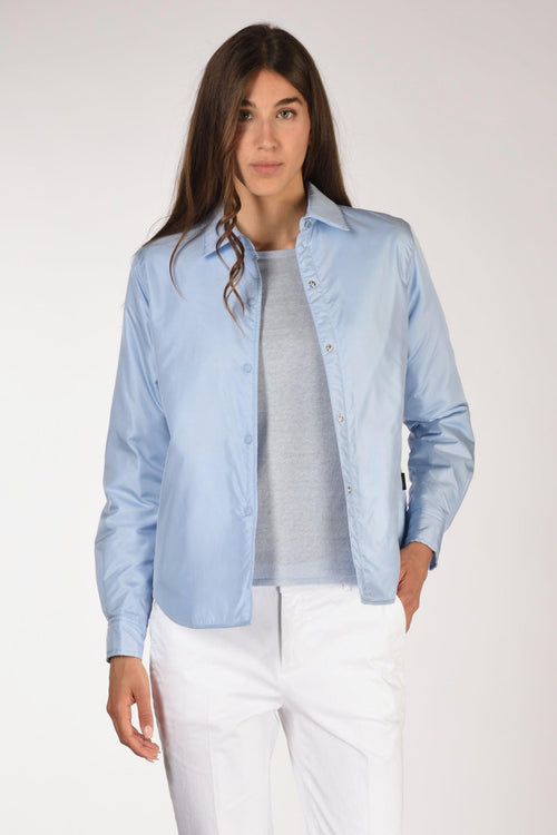 Camicia Glue Azzurro Donna