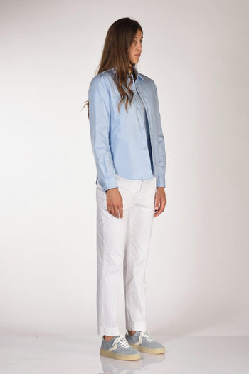 Camicia Glue Azzurro Donna - 4