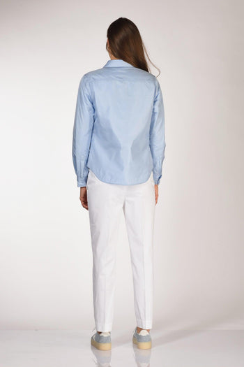 Camicia Glue Azzurro Donna - 5