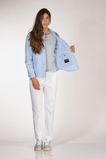 Camicia Glue Azzurro Donna - 6