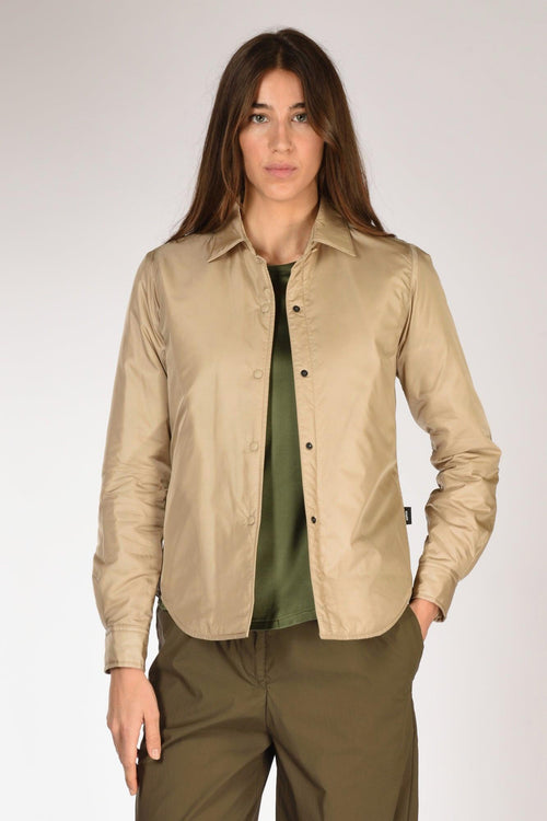 Camicia Glue Beige Donna