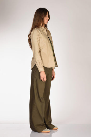 Camicia Glue Beige Donna - 4