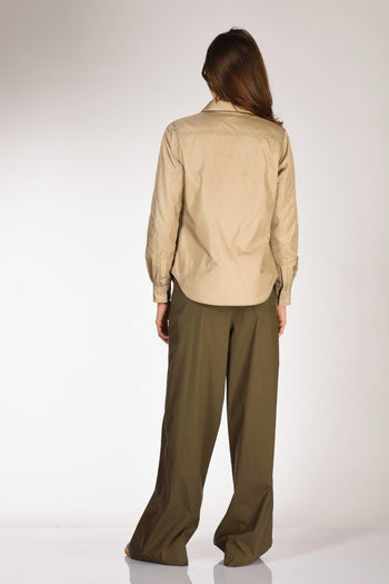 Camicia Glue Beige Donna - 5