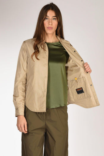 Camicia Glue Beige Donna - 6