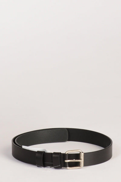 Cintura Cuoio Nero Donna