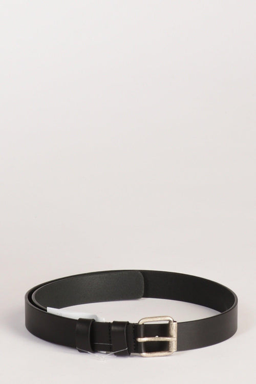 Cintura Cuoio Nero Donna