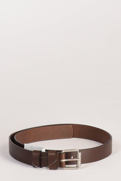 Cintura Cuoio Marrone Donna