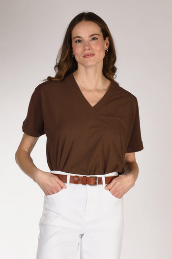 Cintura Cuoio Beige Cuoio Donna - 2