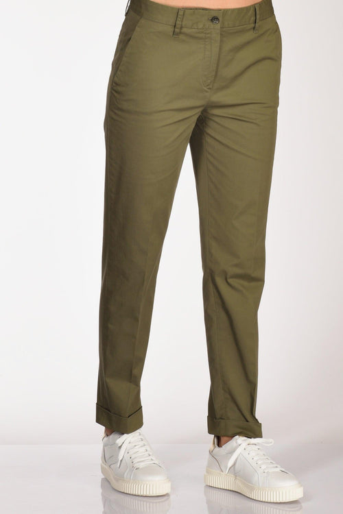 Pantalone Verde Donna