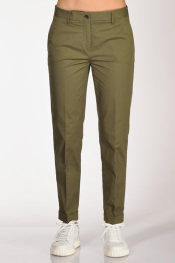 Pantalone Verde Donna - 3