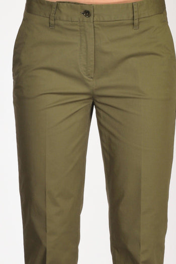 Pantalone Verde Donna - 4