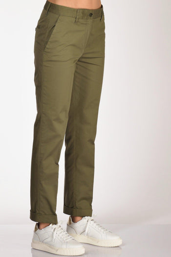 Pantalone Verde Donna - 5