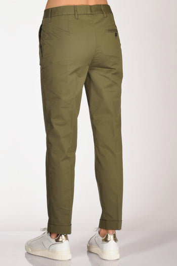 Pantalone Verde Donna - 6