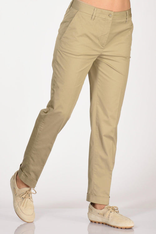 Pantalone Beige Donna