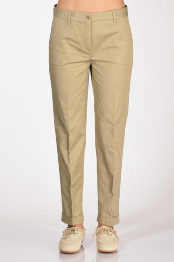Pantalone Beige Donna - 3