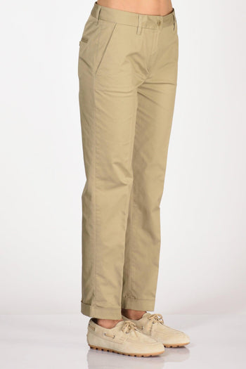Pantalone Beige Donna - 4