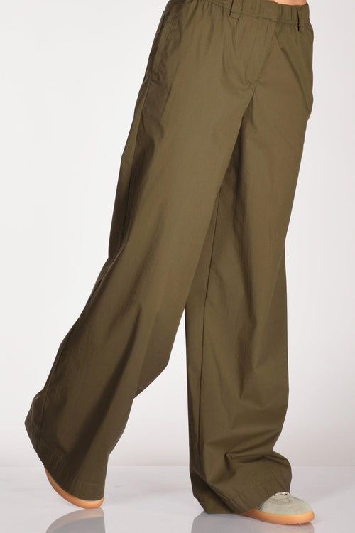 Pantalone Verde Donna