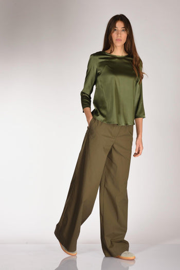 Pantalone Verde Donna - 2