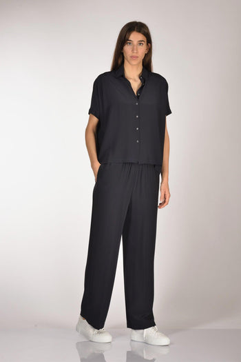 Pantalone Blu Donna - 2