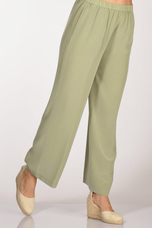 Pantalone Verde Chiaro Donna