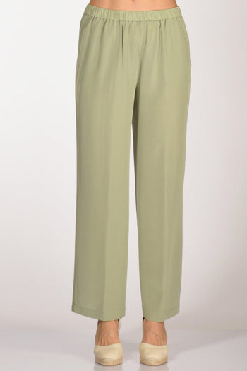Pantalone Verde Chiaro Donna - 3