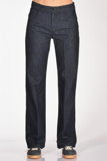 Pantalone Denim Blu Jeans Donna - 3